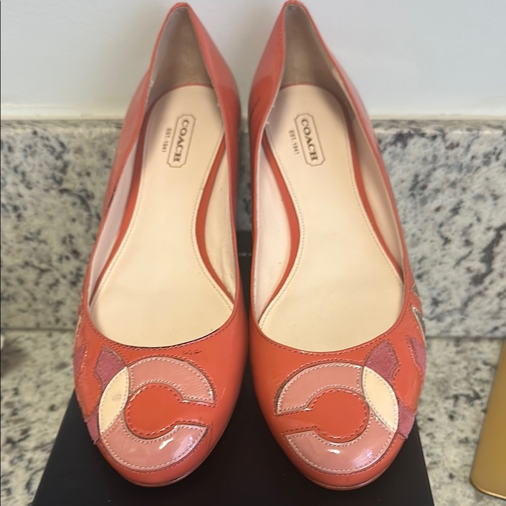 Coach Ballet Flats
